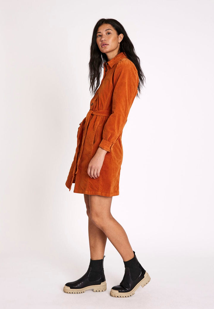 Doret Dress Autumnal | Kjoler | Smuk - Dameklær på nett