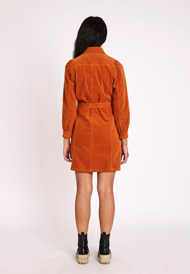 Doret Dress Autumnal | Kjoler | Smuk - Dameklær på nett