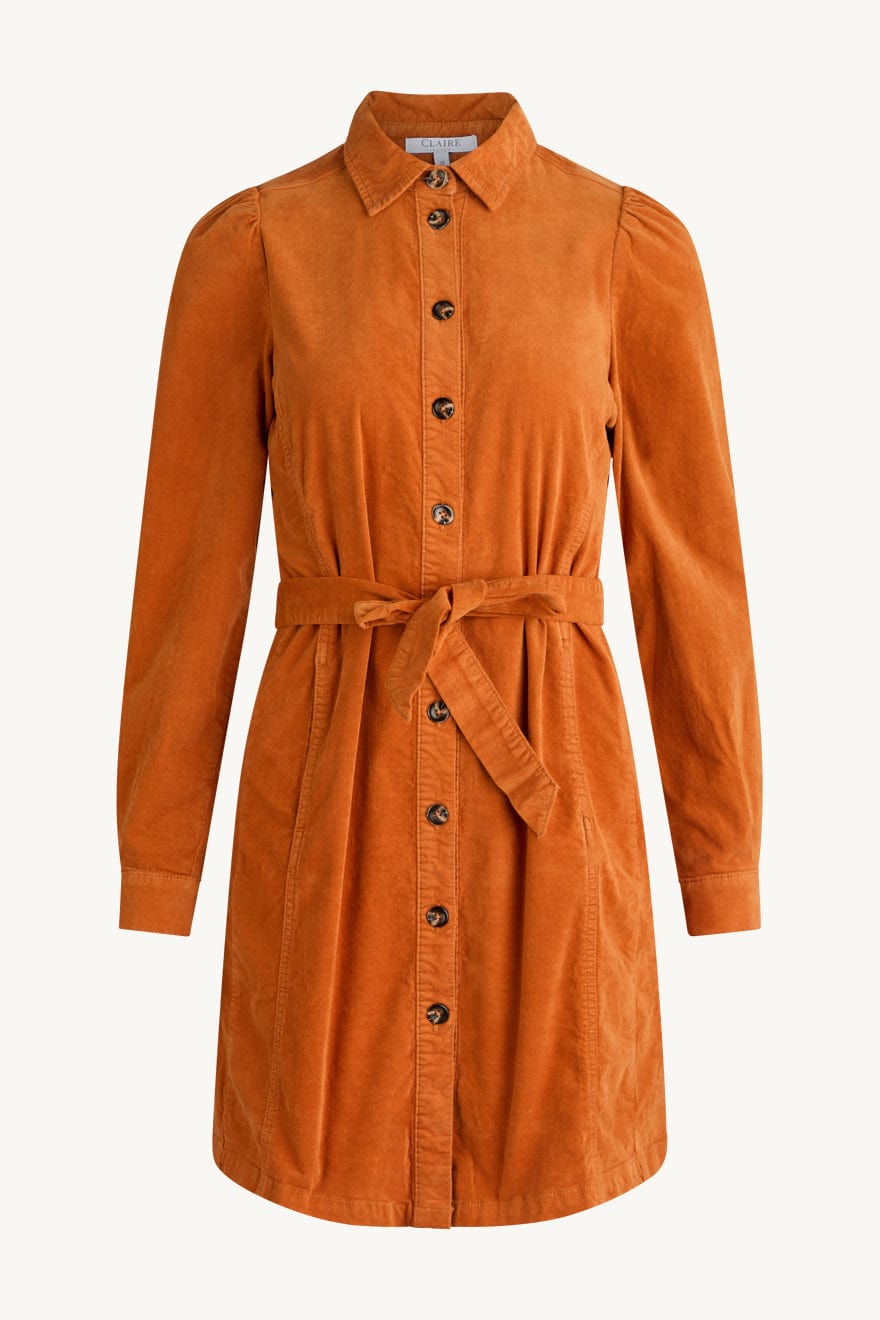 Doret Dress Autumnal | Kjoler | Smuk - Dameklær på nett