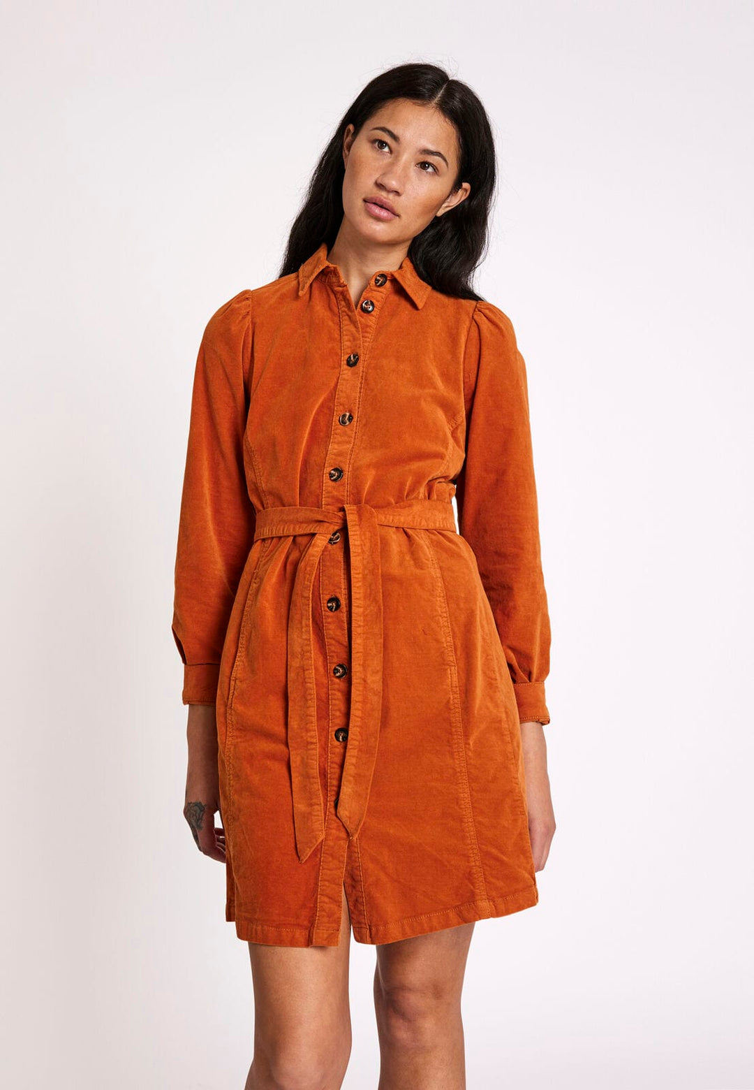 Doret Dress Autumnal | Kjoler | Smuk - Dameklær på nett