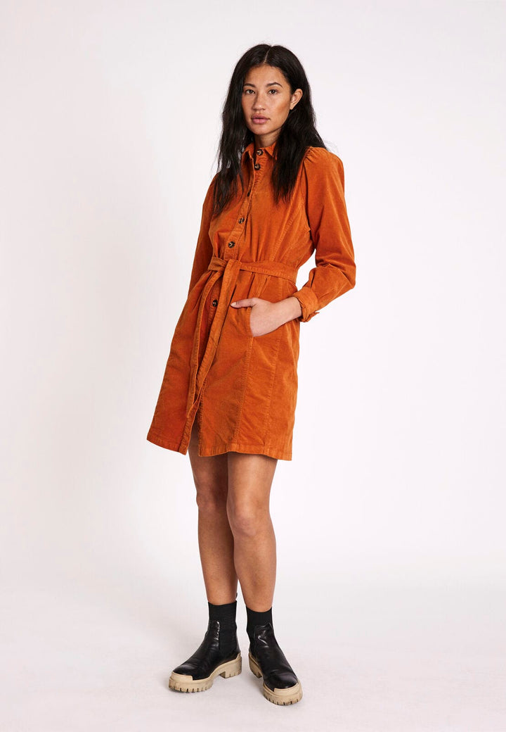 Doret Dress Autumnal | Kjoler | Smuk - Dameklær på nett