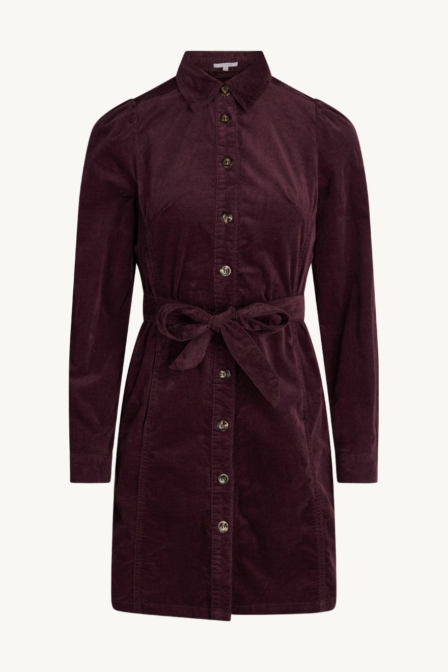 Doret Dress Wineberry | Kjoler | Smuk - Dameklær på nett