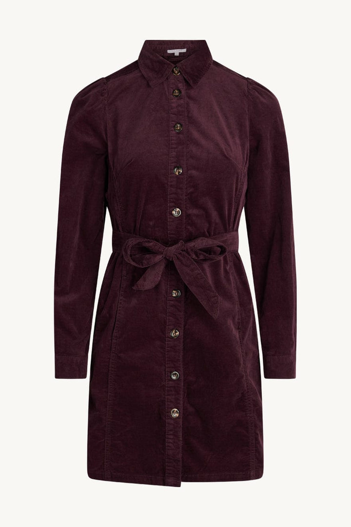 Doret Dress Wineberry | Kjoler | Smuk - Dameklær på nett