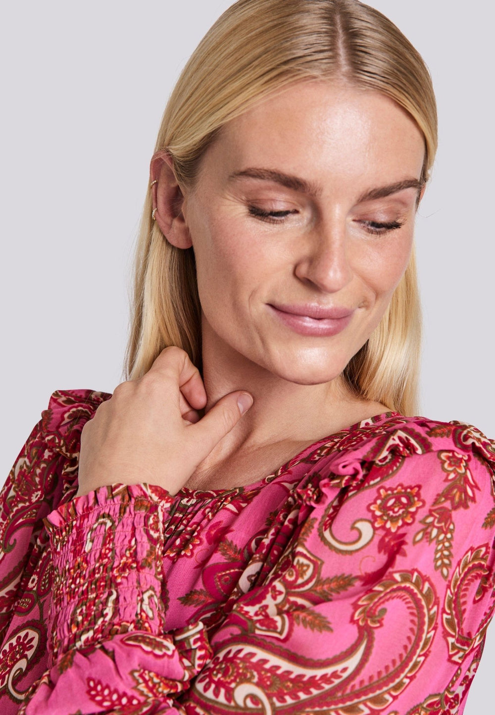 Dorine Dress Pink Power | Kjoler | Smuk - Dameklær på nett