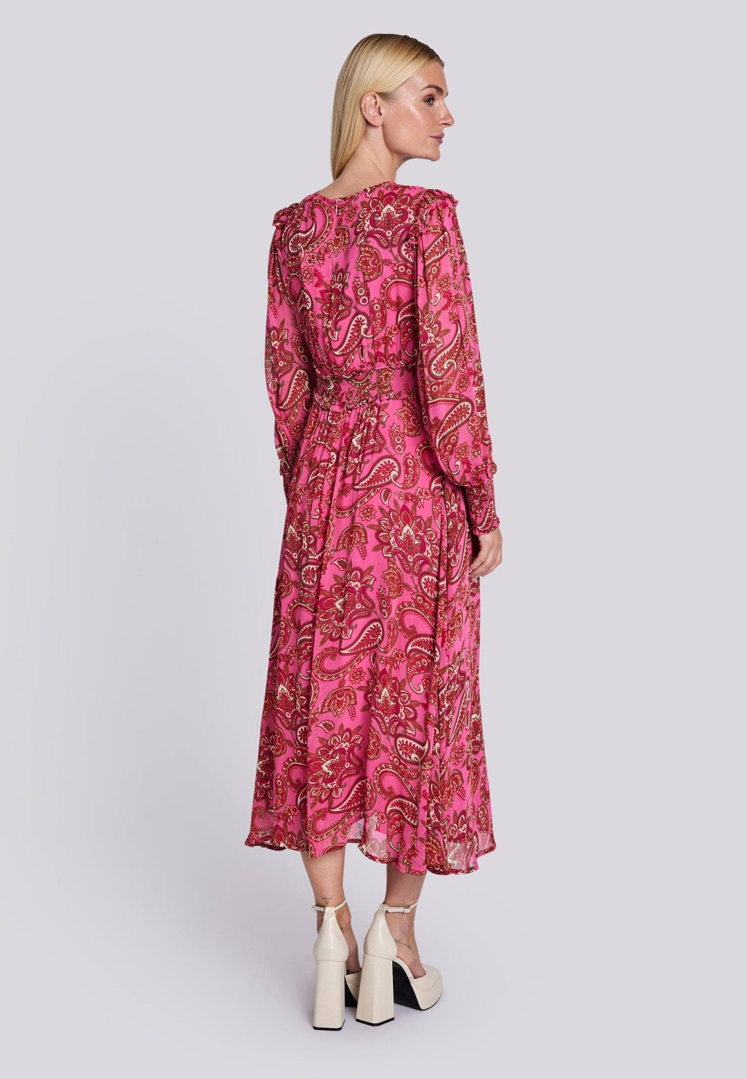 Dorine Dress Pink Power | Kjoler | Smuk - Dameklær på nett