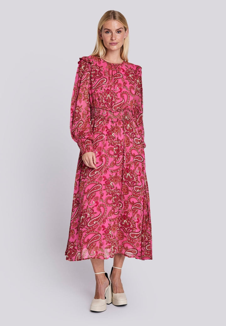 Dorine Dress Pink Power | Kjoler | Smuk - Dameklær på nett