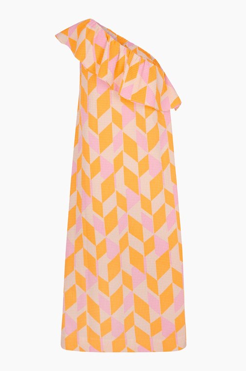 Dorit One Shoulder Dress | Kjoler | Smuk - Dameklær på nett