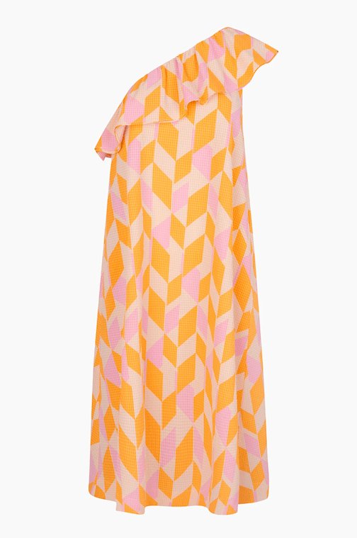 Dorit One Shoulder Dress | Kjoler | Smuk - Dameklær på nett