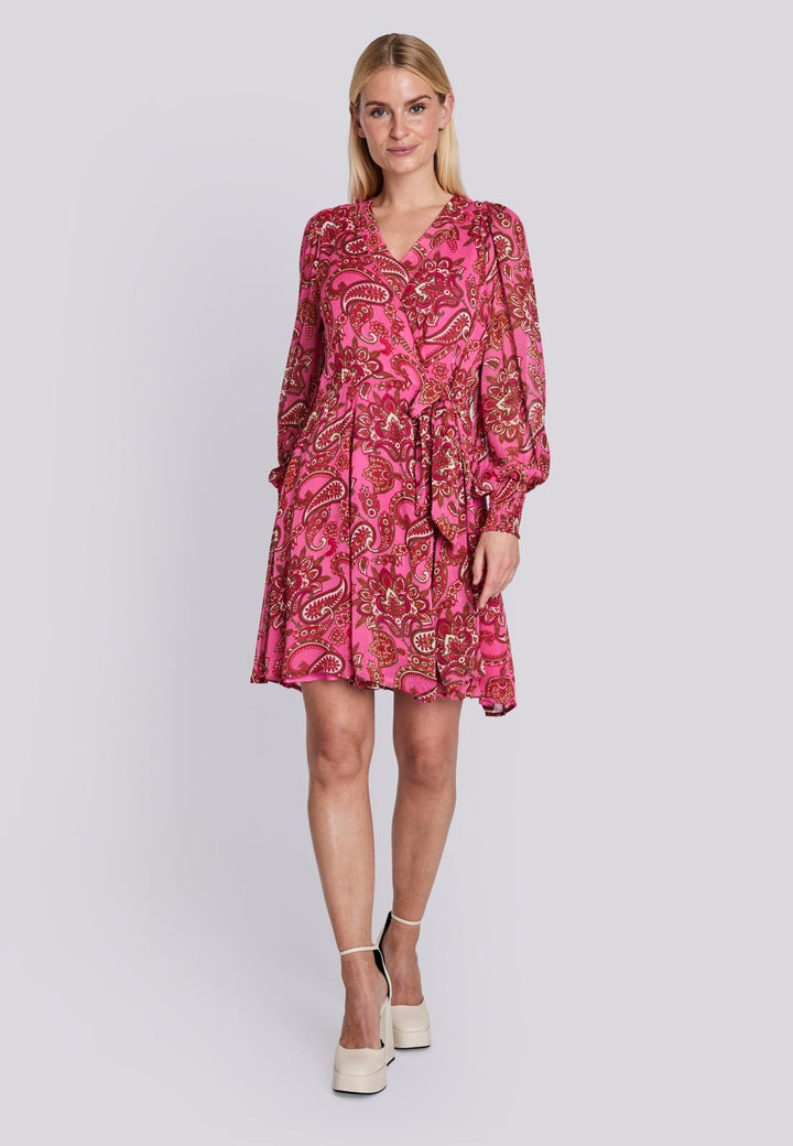 Dorotea Dress Pink Power | Kjoler | Smuk - Dameklær på nett