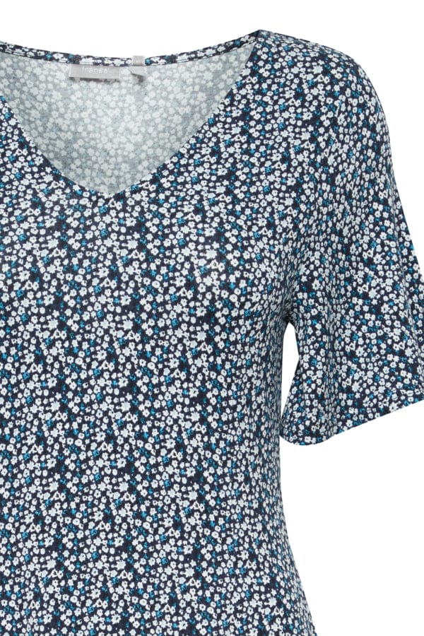 Dottie Dr 4 Ditsy Flower Navy Blazer Mix | Kjoler | Smuk - Dameklær på nett