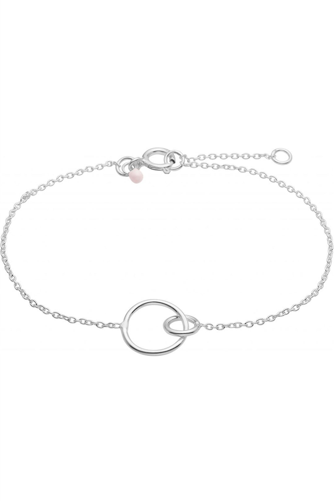 Double Circle Bracelet Silver | Accessories | Smuk - Dameklær på nett