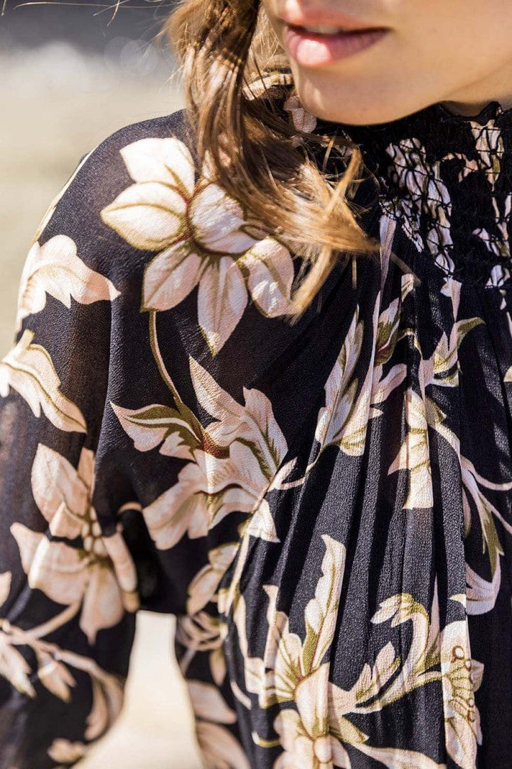 DRESS ALBA BLACK | Kjoler | Smuk - Dameklær på nett