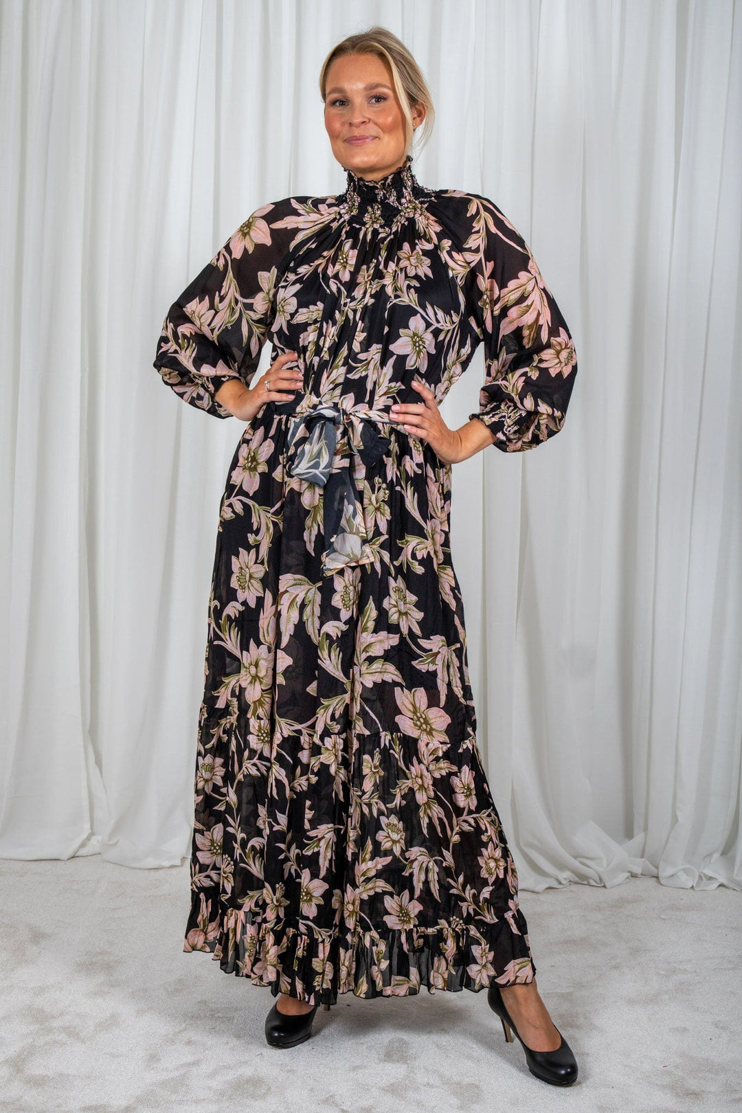 DRESS ALBA BLACK | Kjoler | Smuk - Dameklær på nett