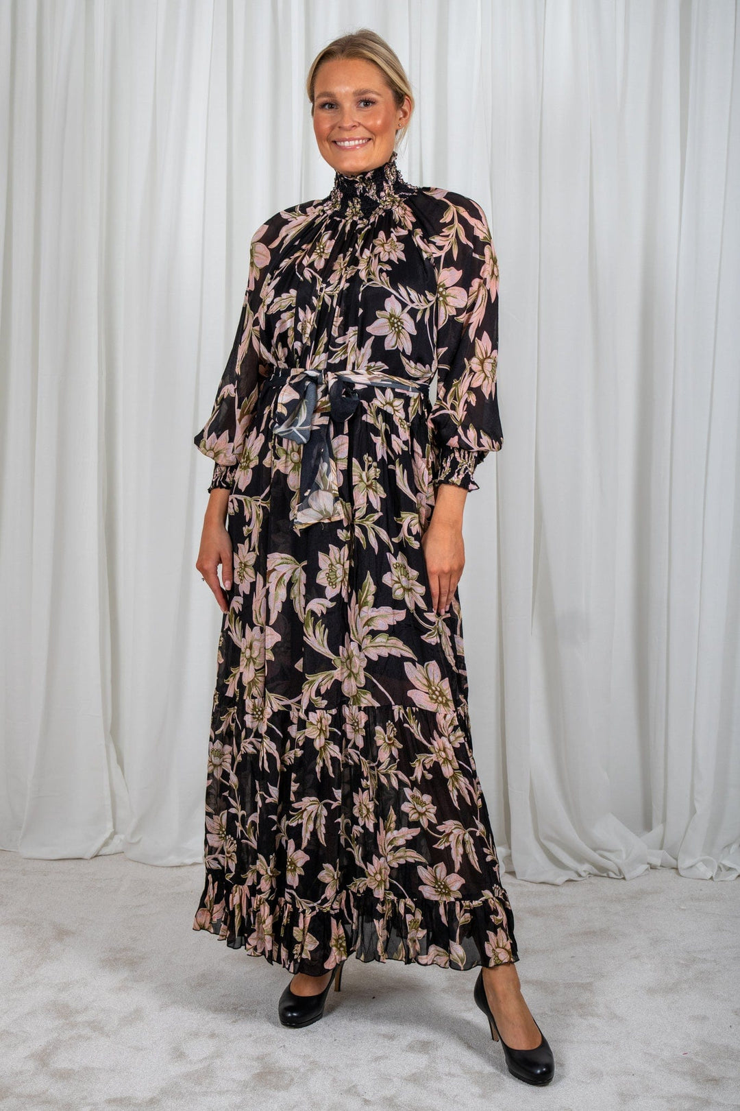 DRESS ALBA BLACK | Kjoler | Smuk - Dameklær på nett