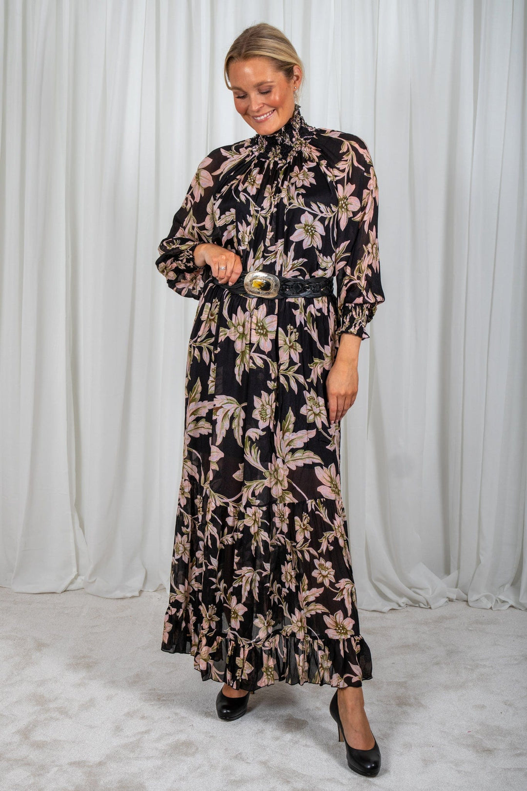 DRESS ALBA BLACK | Kjoler | Smuk - Dameklær på nett