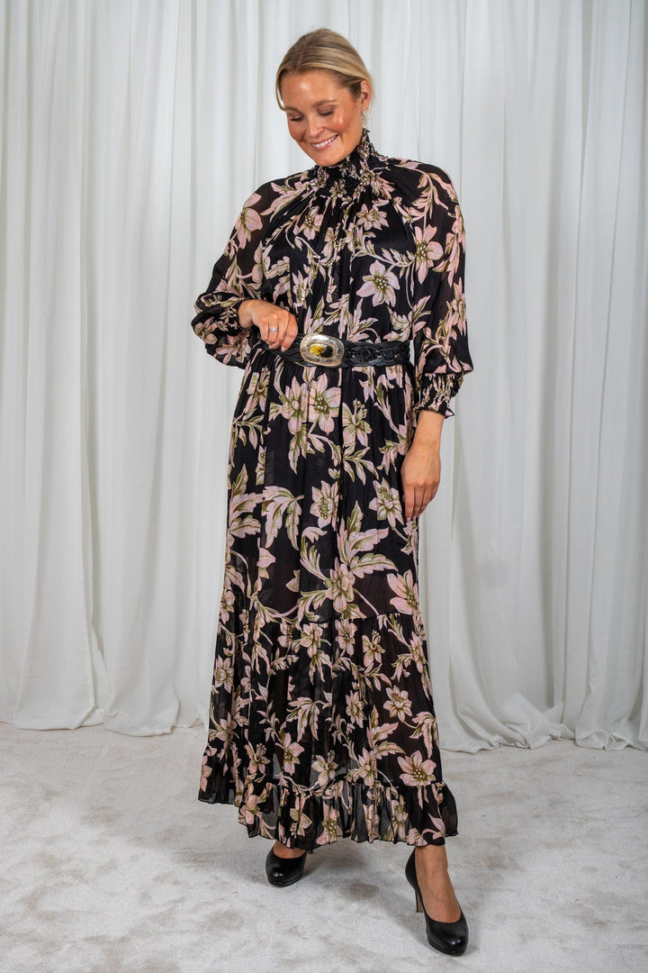 DRESS ALBA BLACK | Kjoler | Smuk - Dameklær på nett