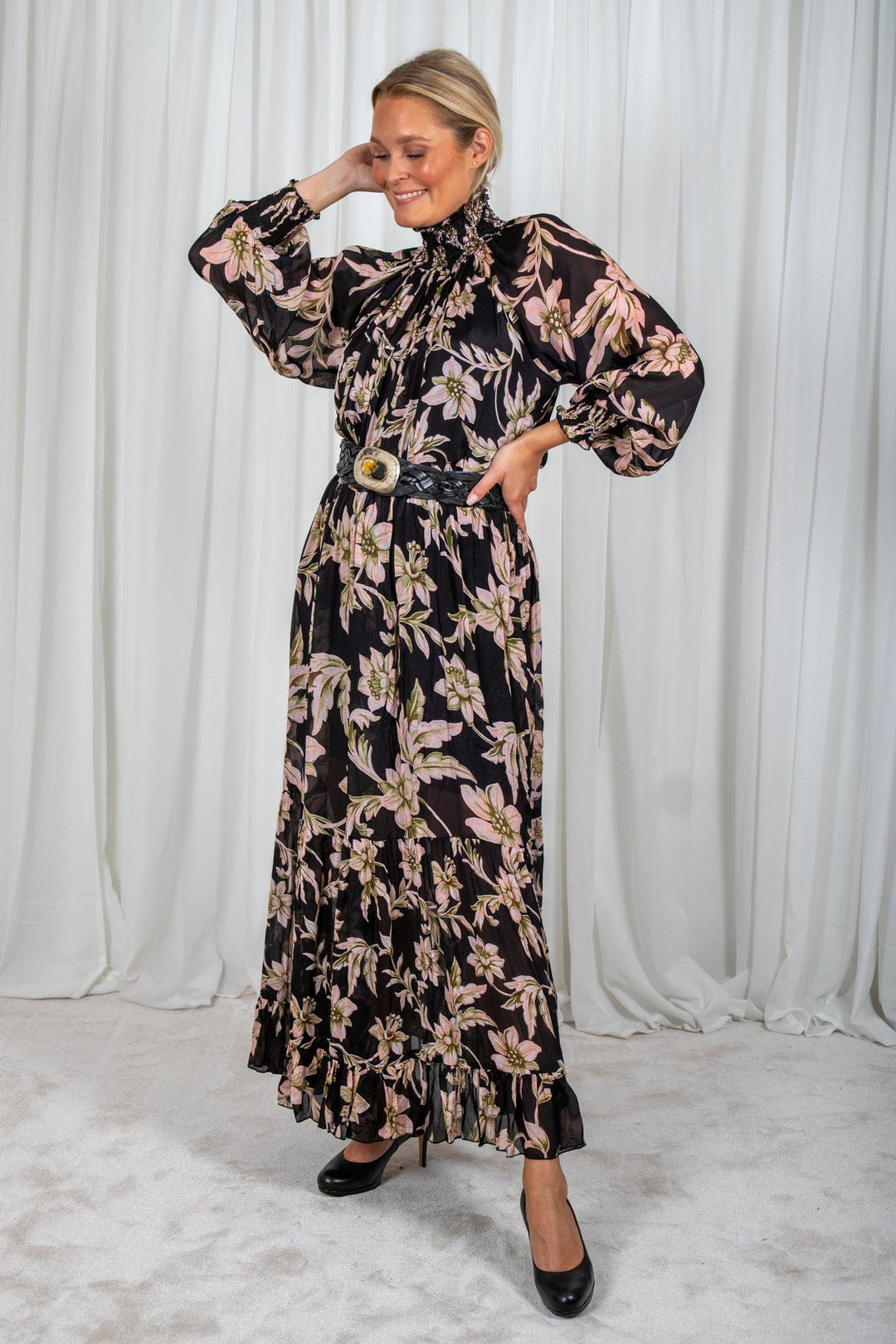 DRESS ALBA BLACK | Kjoler | Smuk - Dameklær på nett