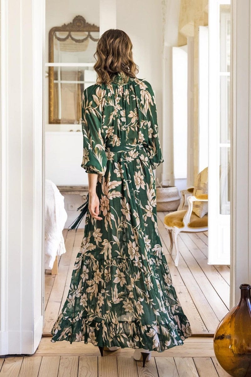 DRESS ALBA GREEN | Kjoler | Smuk - Dameklær på nett