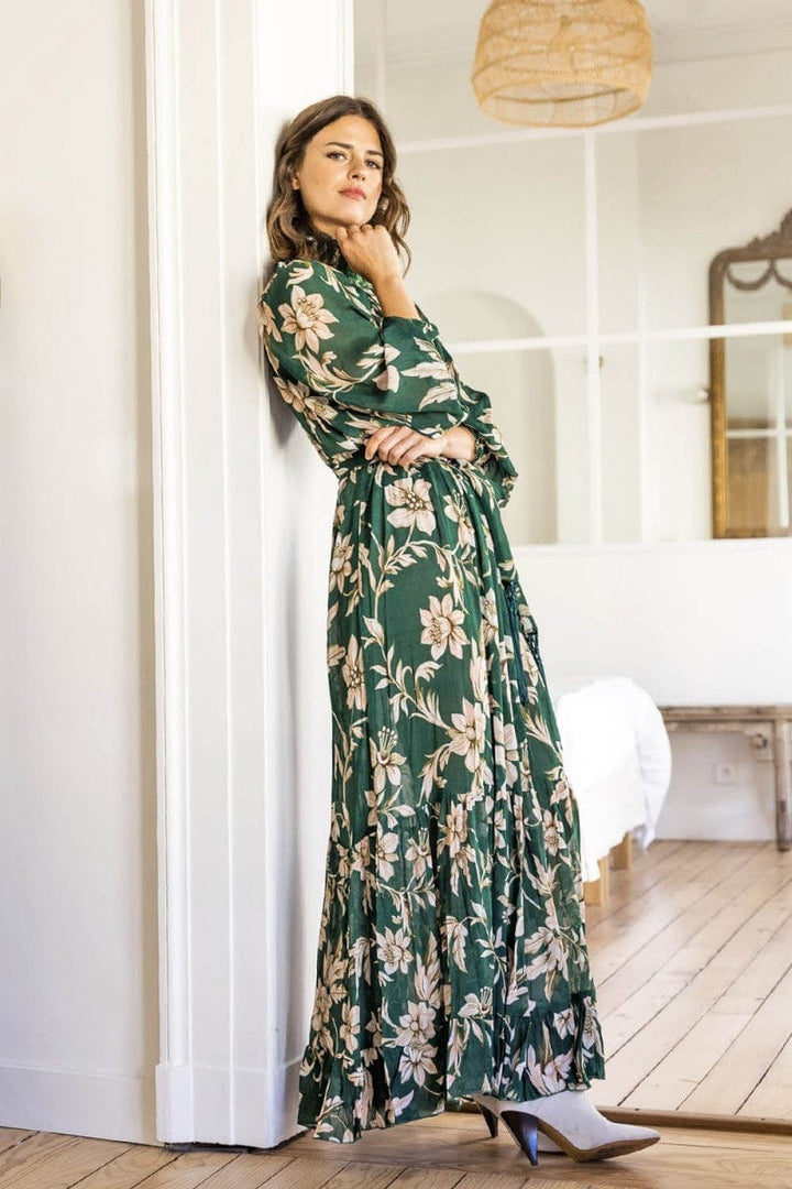 DRESS ALBA GREEN | Kjoler | Smuk - Dameklær på nett