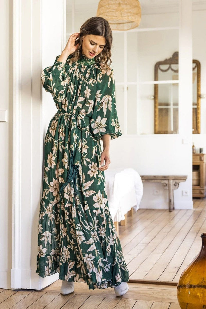 DRESS ALBA GREEN | Kjoler | Smuk - Dameklær på nett