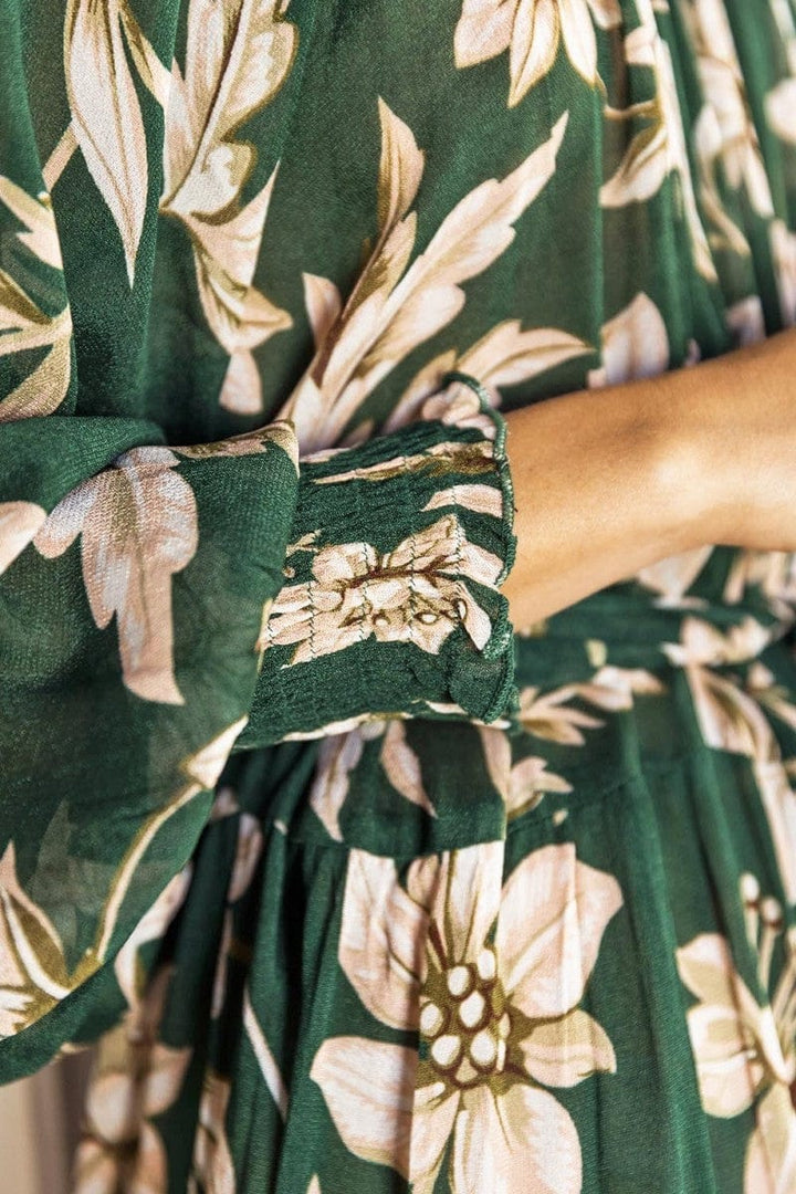 DRESS ALBA GREEN | Kjoler | Smuk - Dameklær på nett