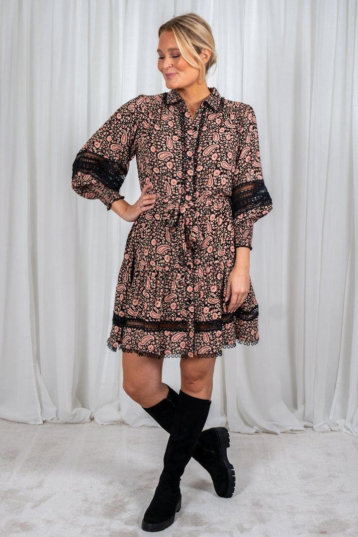 DRESS CHLOE BLACK | Kjoler | Smuk - Dameklær på nett