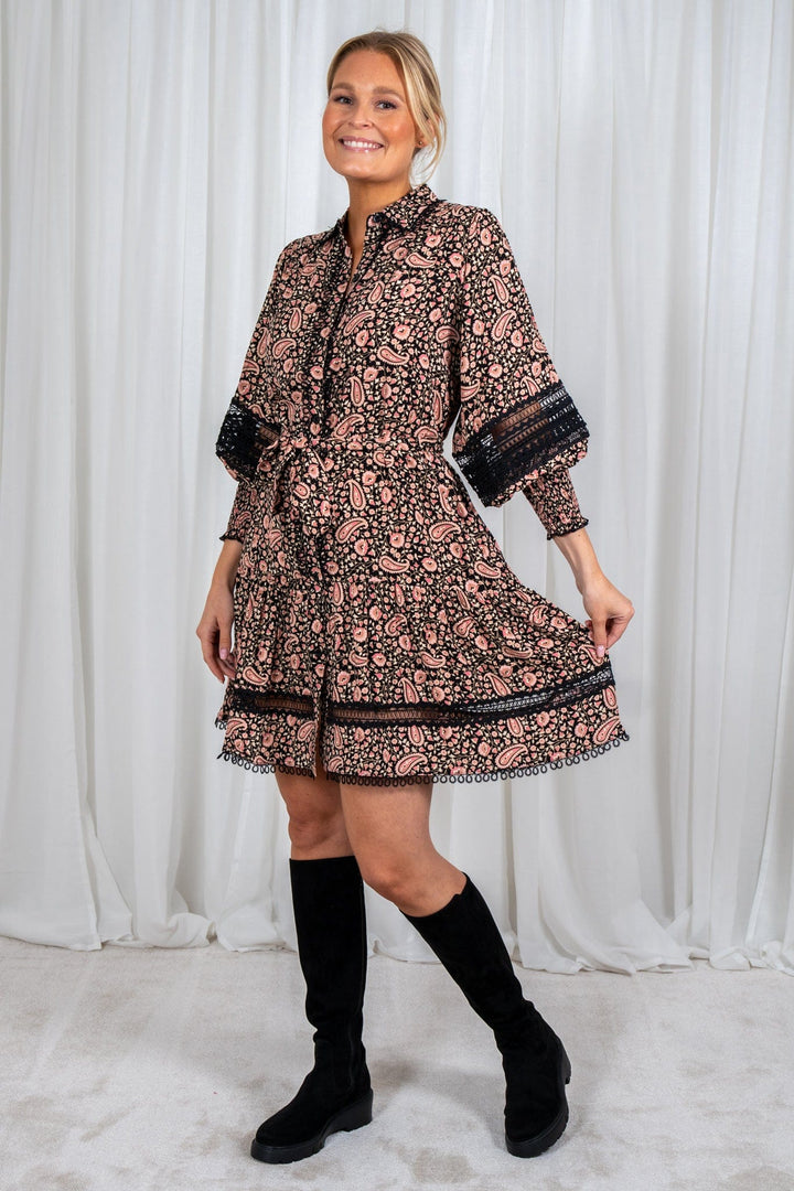 DRESS CHLOE BLACK | Kjoler | Smuk - Dameklær på nett