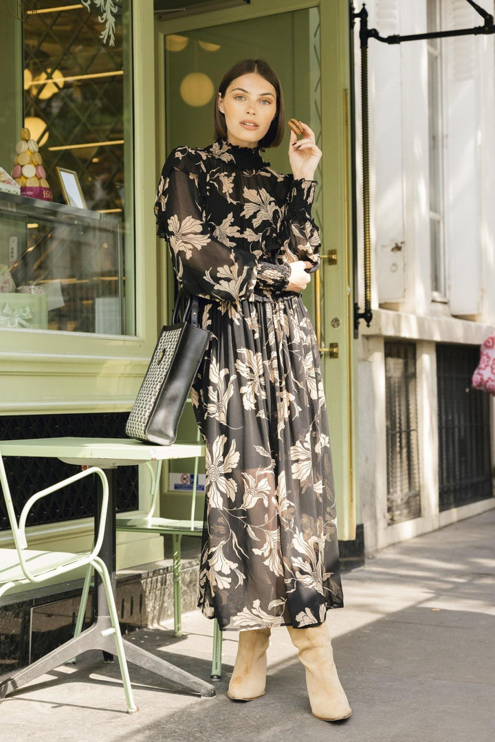 DRESS JOSEPHINE BLACK | Kjoler | Smuk - Dameklær på nett