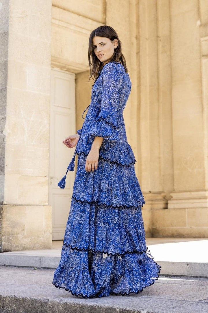 DRESS SANTANA BLUE | Kjoler | Smuk - Dameklær på nett