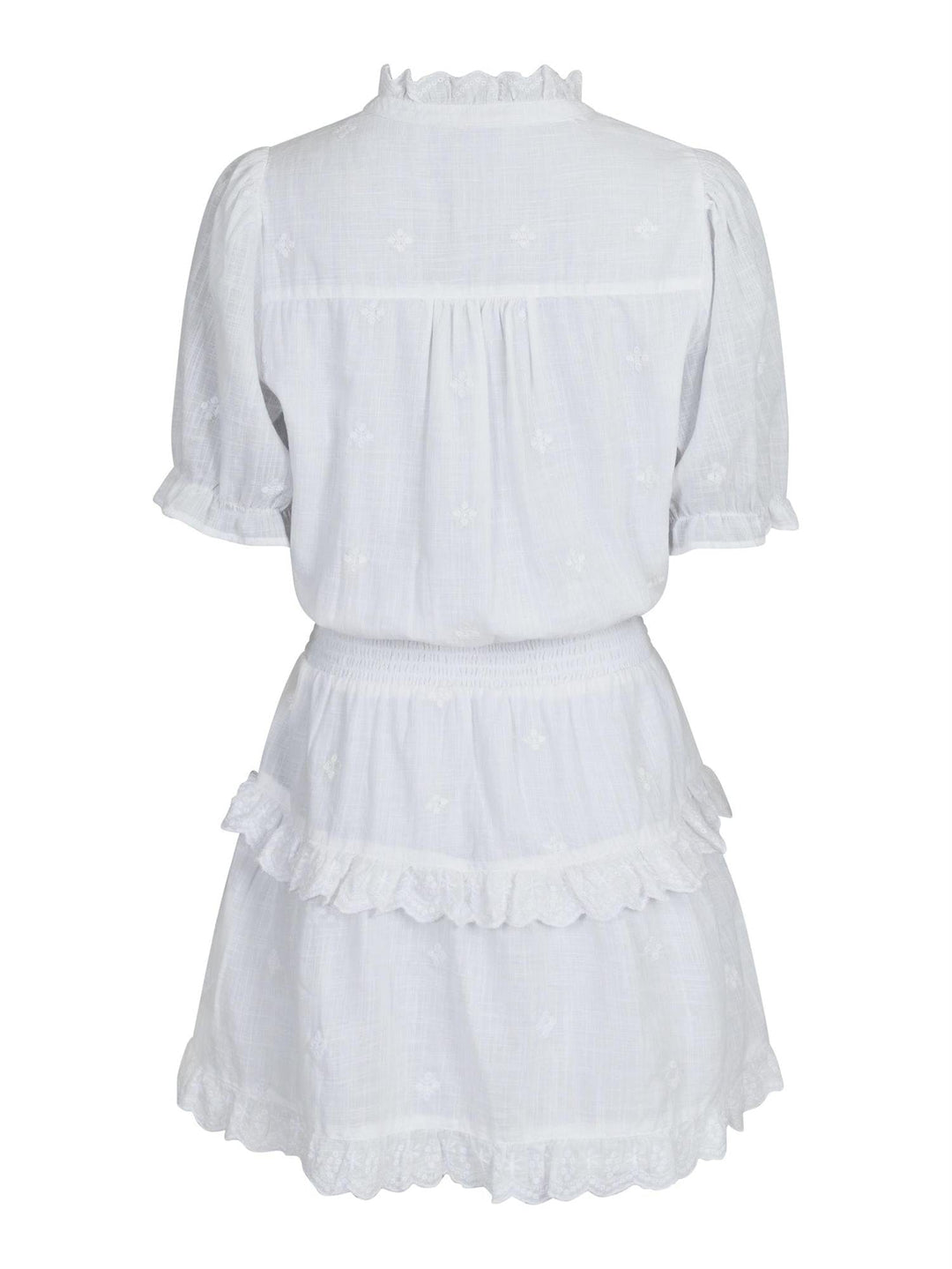 Dunham Dress White | Kjoler | Smuk - Dameklær på nett