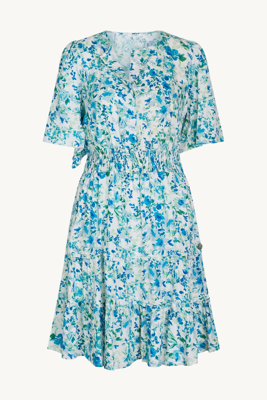 Dusina-Cw - Kjole Ibiza Blue | Kjoler | Smuk - Dameklær på nett