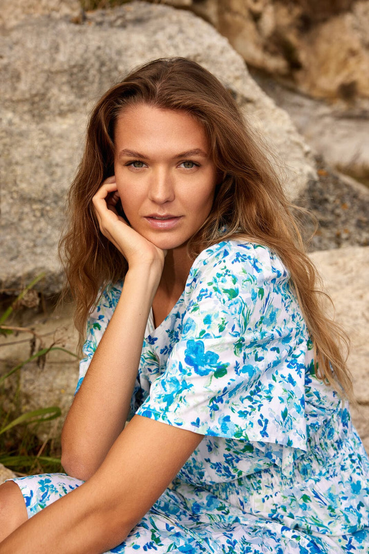 Dusina-Cw - Kjole Ibiza Blue | Kjoler | Smuk - Dameklær på nett