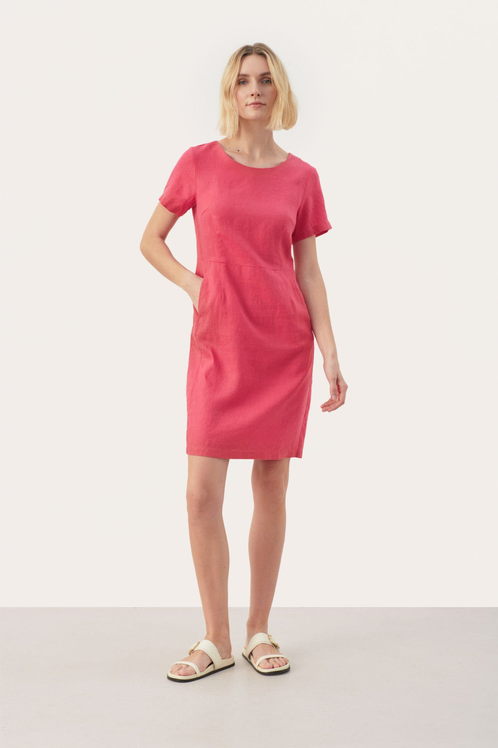 Eamarinapw Dress Claret Red | Kjoler | Smuk - Dameklær på nett