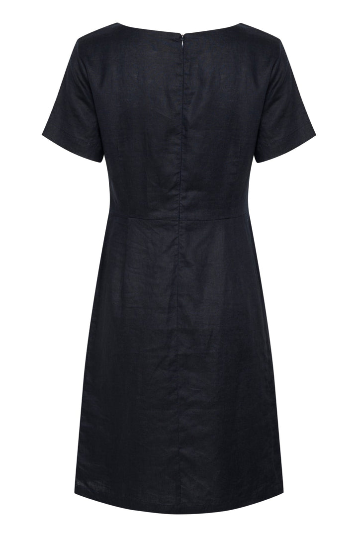 Eamarinapw Dress Dark Navy | Kjoler | Smuk - Dameklær på nett