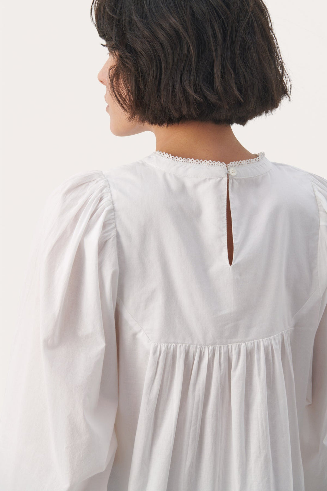 Editpw Blouse Bright White | Skjorter og bluser | Smuk - Dameklær på nett