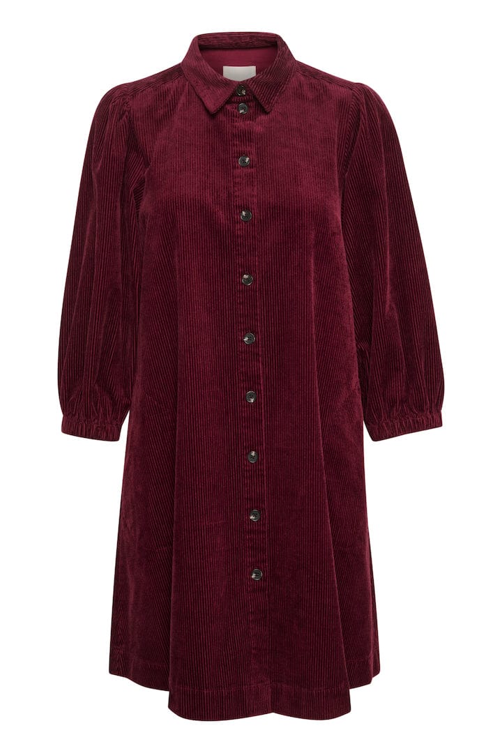 Eleinapw Dress Tawny Port | Kjoler | Smuk - Dameklær på nett
