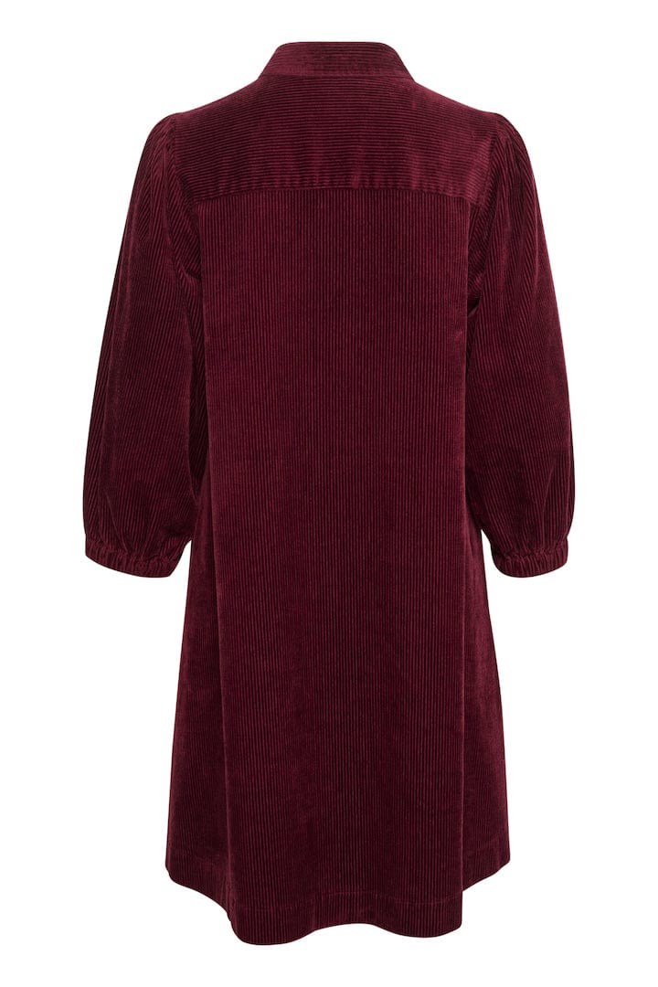 Eleinapw Dress Tawny Port | Kjoler | Smuk - Dameklær på nett