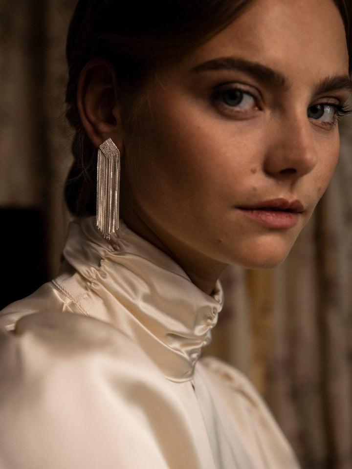 Elena Øredobber Silver | Accessories | Smuk - Dameklær på nett