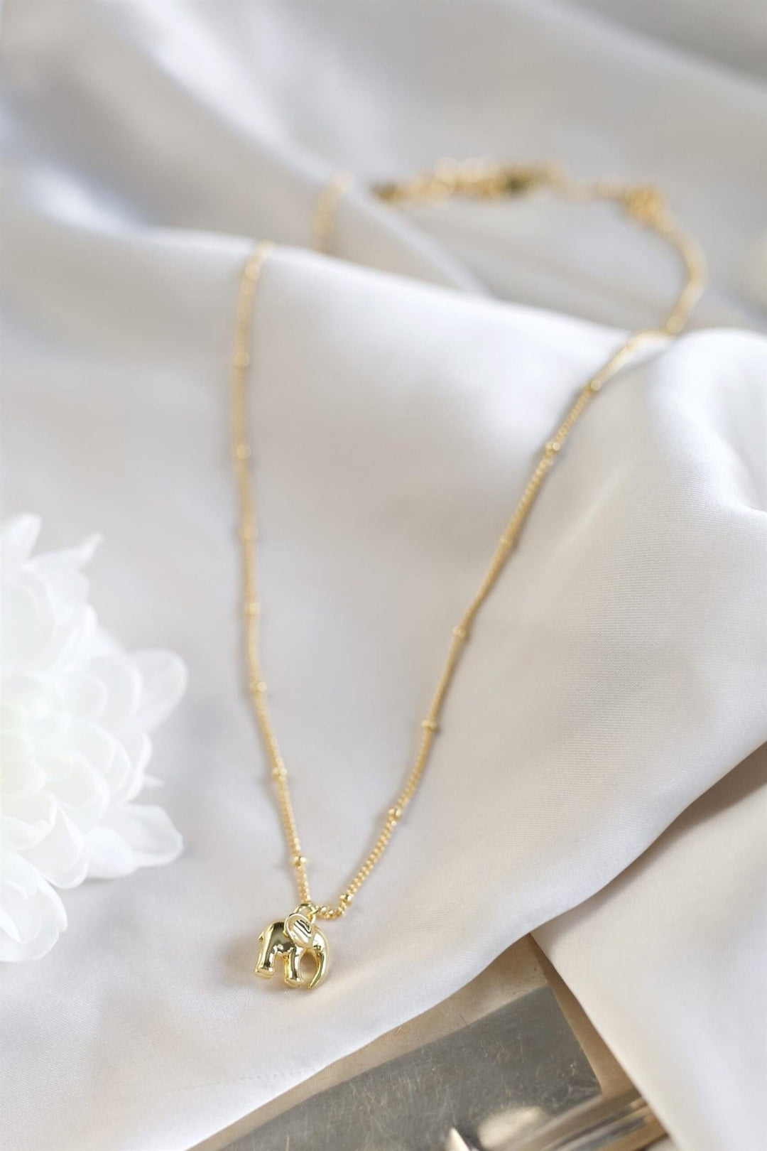 Elephant necklace petite | Accessories | Smuk - Dameklær på nett