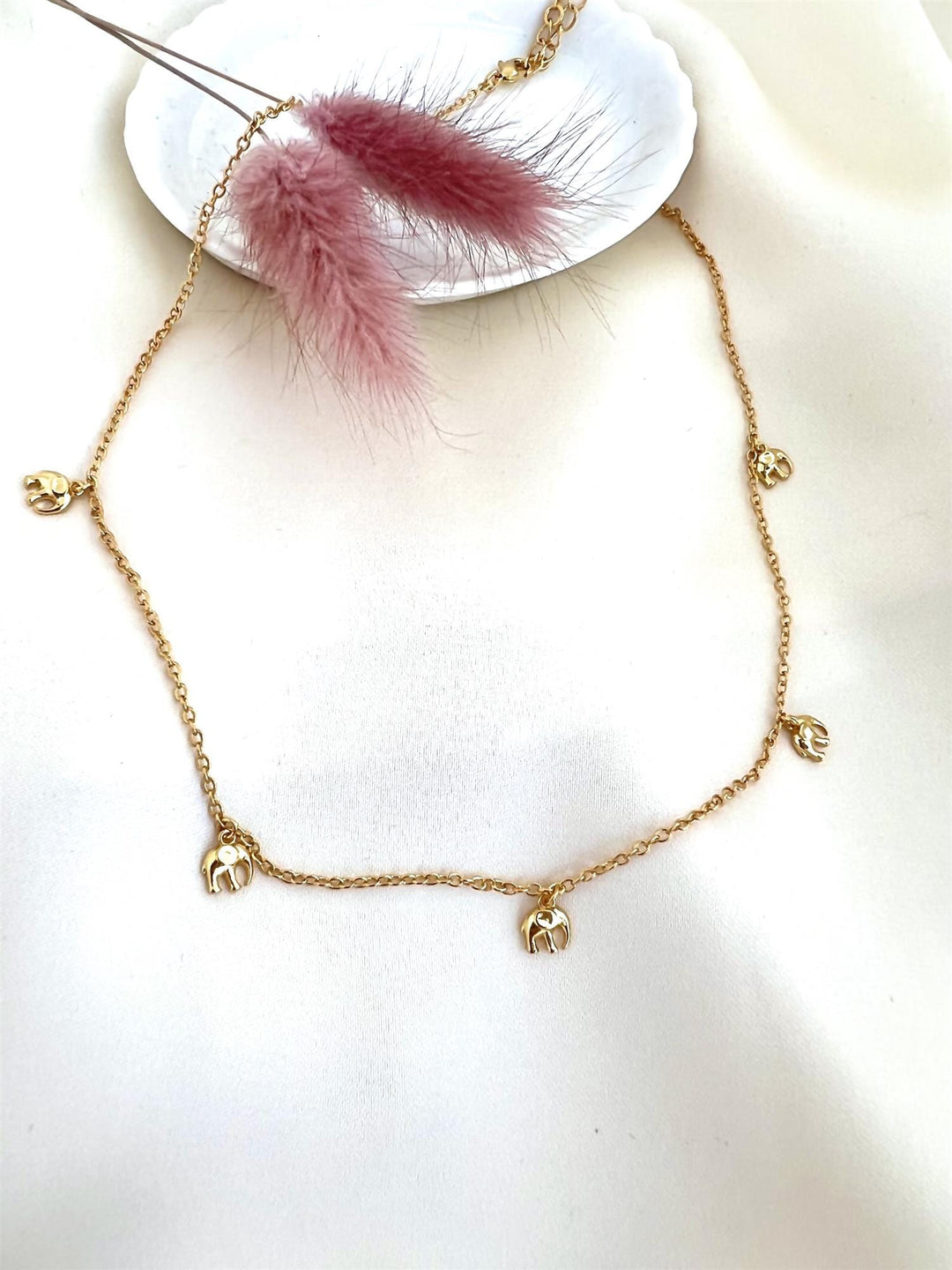 Elephant necklace | Accessories | Smuk - Dameklær på nett