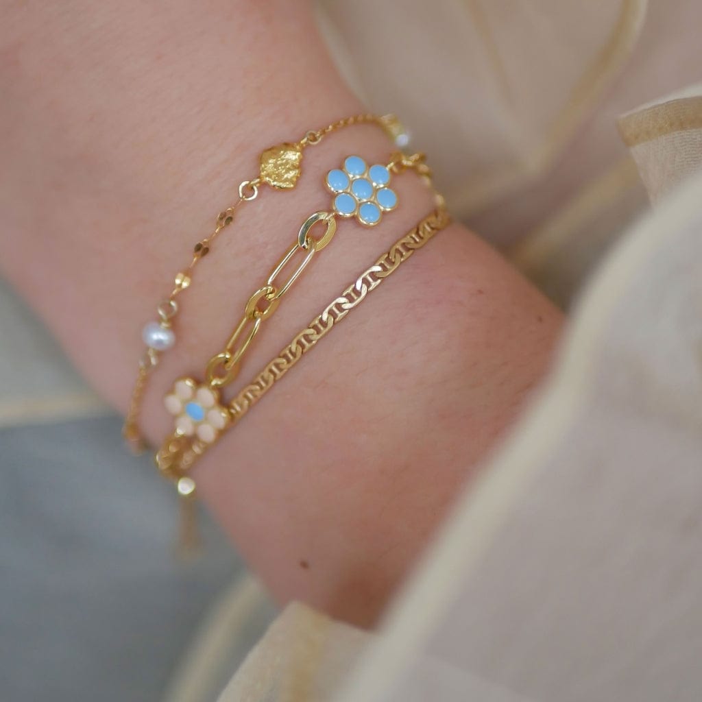 Elie Bracelet Gold | Accessories | Smuk - Dameklær på nett