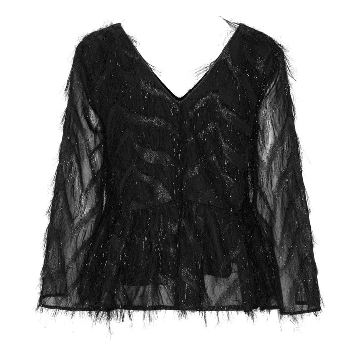 Elina New Blouse Black | Skjorter og bluser | Smuk - Dameklær på nett