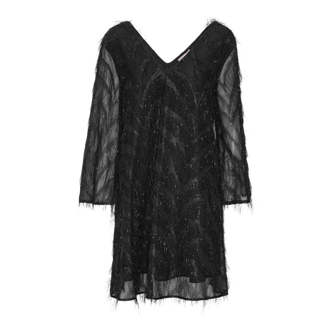 Elina New Dress Black | Kjoler | Smuk - Dameklær på nett