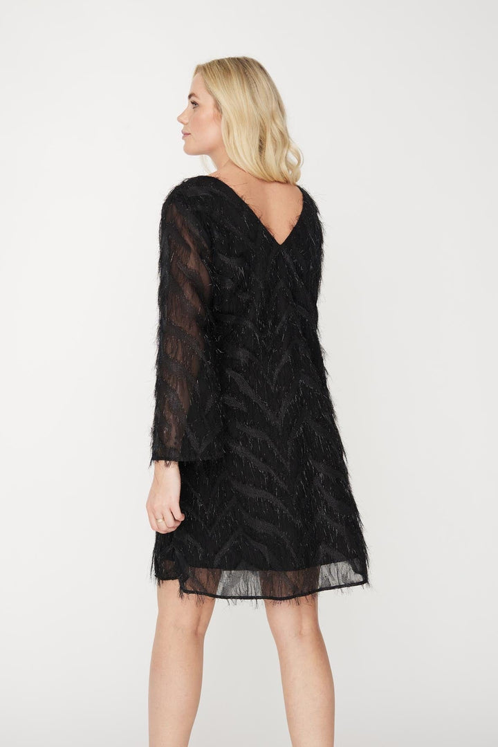 Elina New Dress Black | Kjoler | Smuk - Dameklær på nett