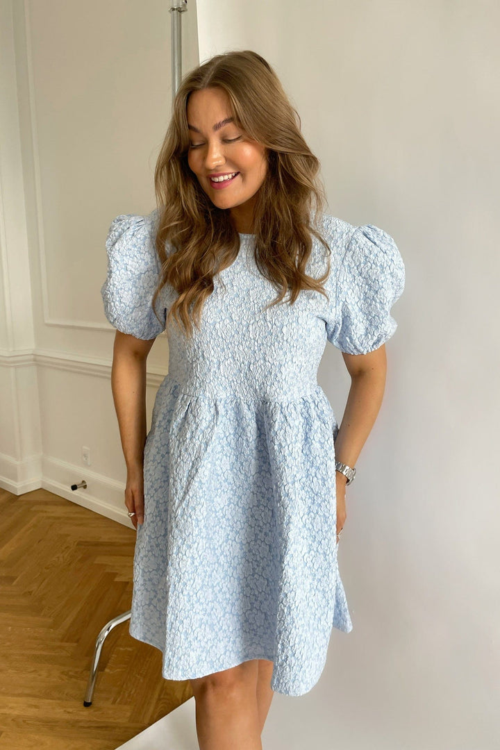 Elise Dress Misty Blue | Kjoler | Smuk - Dameklær på nett