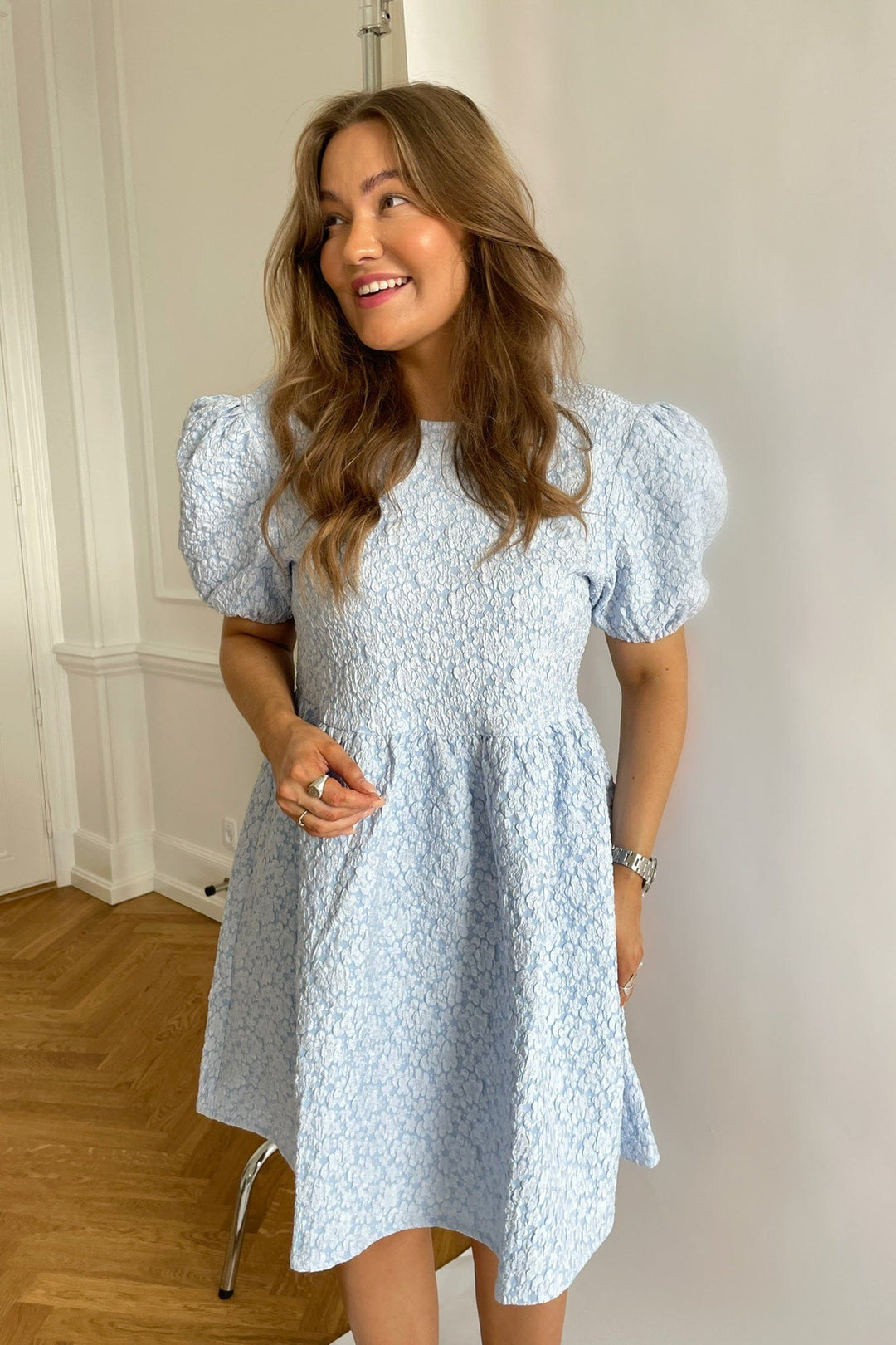 Elise Dress Misty Blue | Kjoler | Smuk - Dameklær på nett