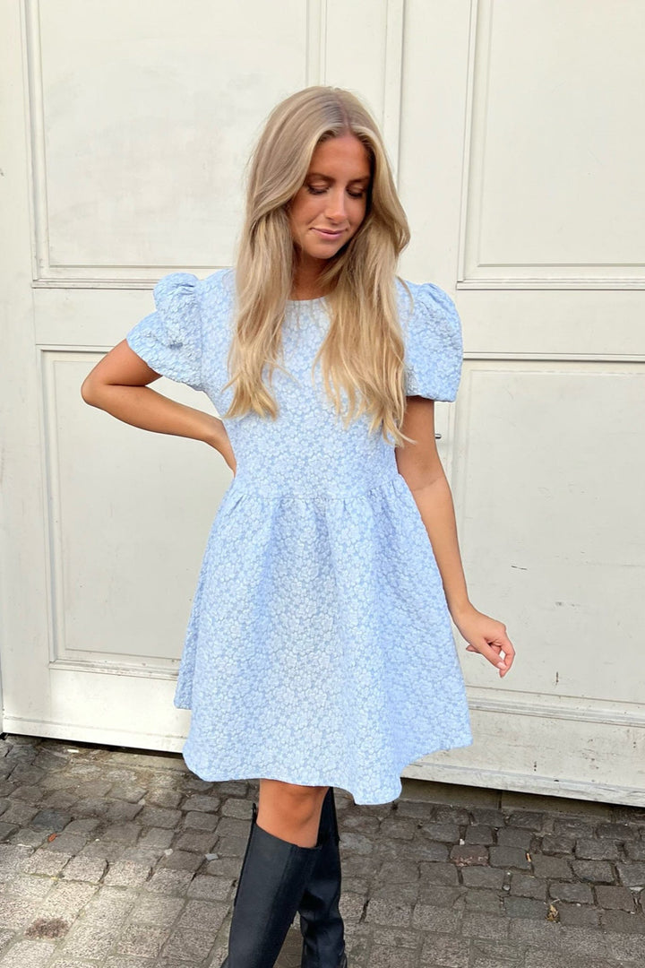 Elise Dress Misty Blue | Kjoler | Smuk - Dameklær på nett