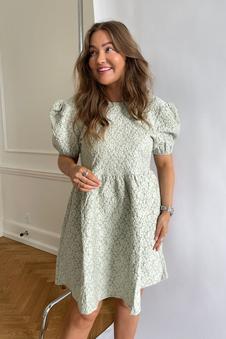 Elise Dress - Misty Green | Kjoler | Smuk - Dameklær på nett