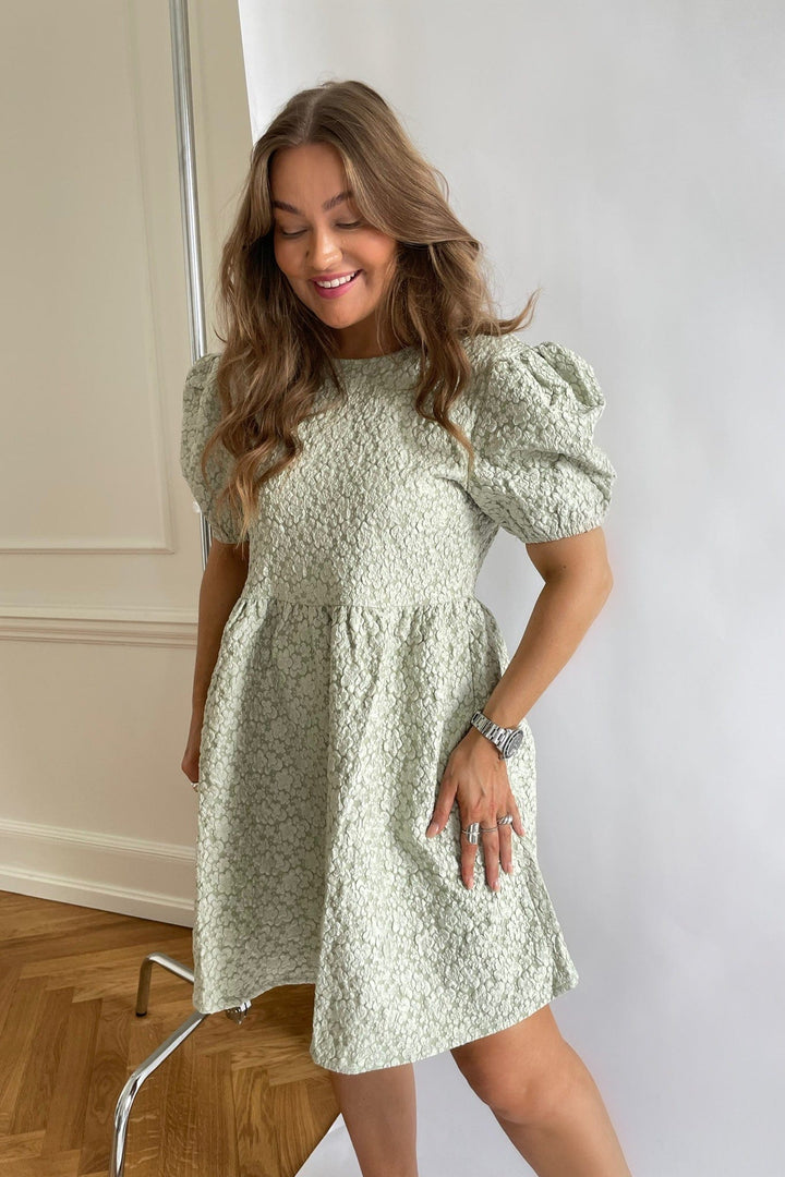 Elise Dress - Misty Green | Kjoler | Smuk - Dameklær på nett