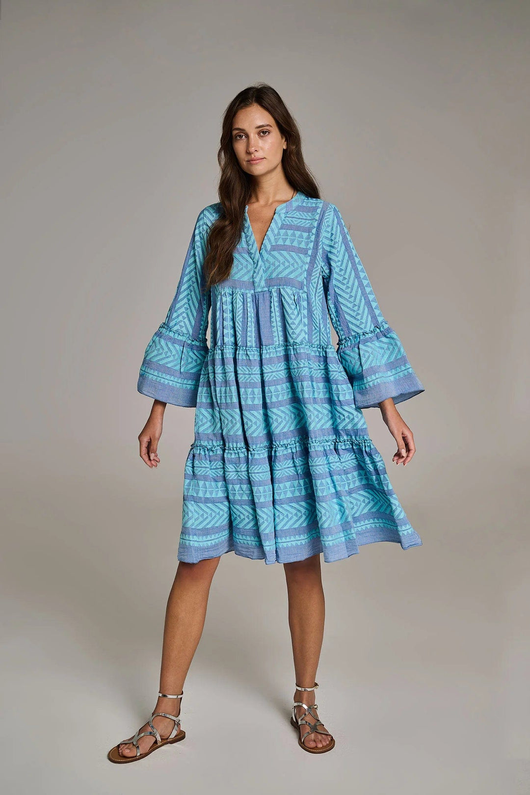 Ella Midi Dress | Kjoler | Smuk - Dameklær på nett